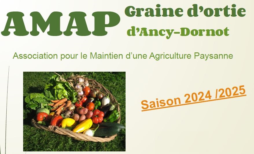 TITRE AMAP